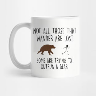 Run Faster Mug